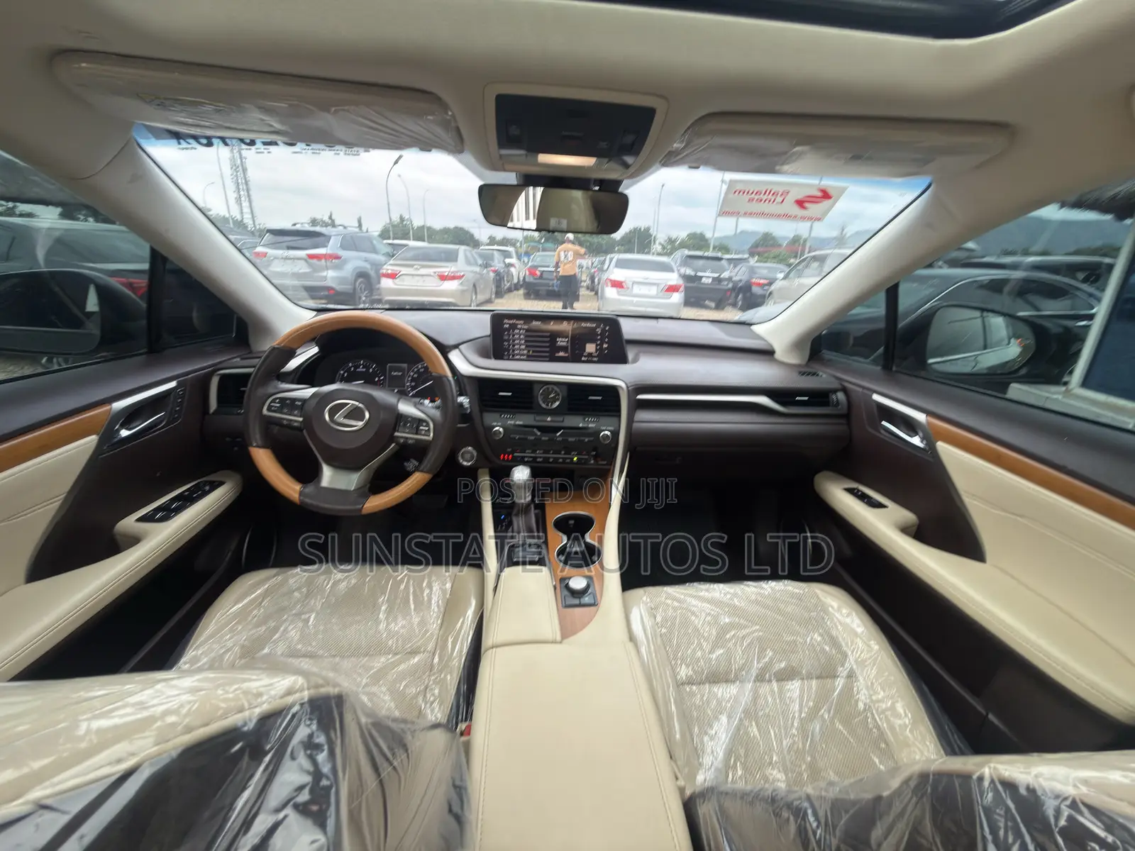 Lexus RX 2017 Gray