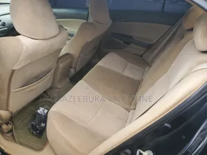 Honda Accord 2008 Black