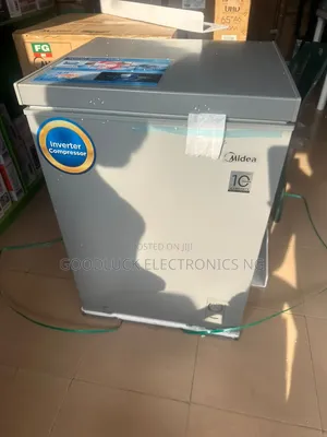 142L Inverter Midea Freezer