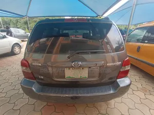 Toyota Highlander 2006 Gray