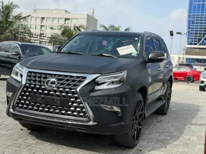 Lexus GX 460 Luxury 2015 Black
