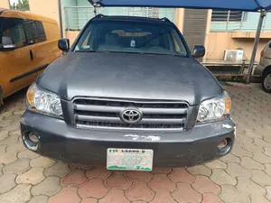 Toyota Highlander 2006 Gray