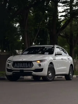 Maserati Levante 2017 White