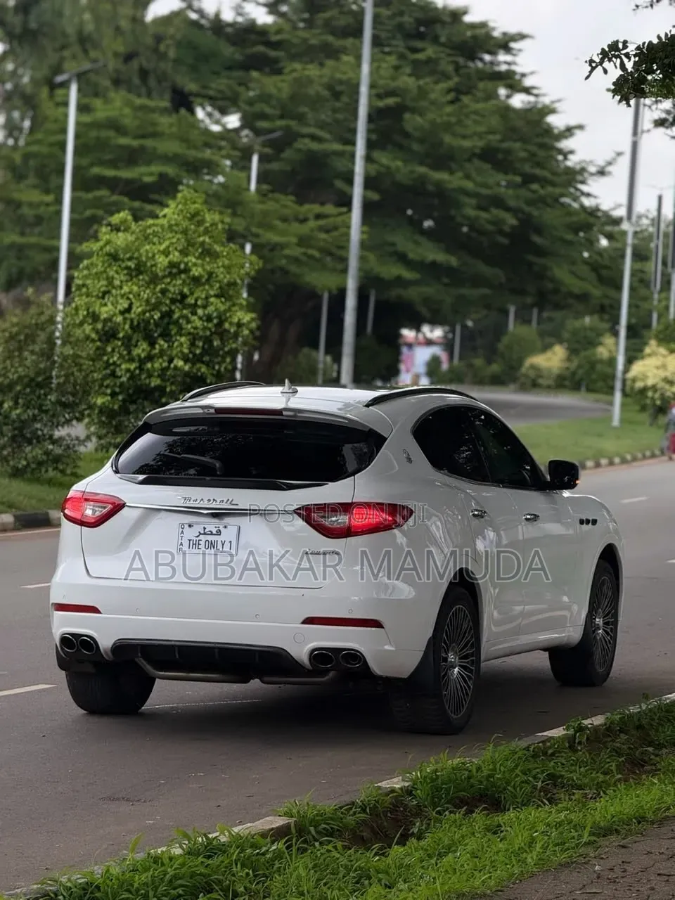 Maserati Levante 2017 White