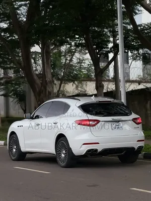 Maserati Levante 2017 White
