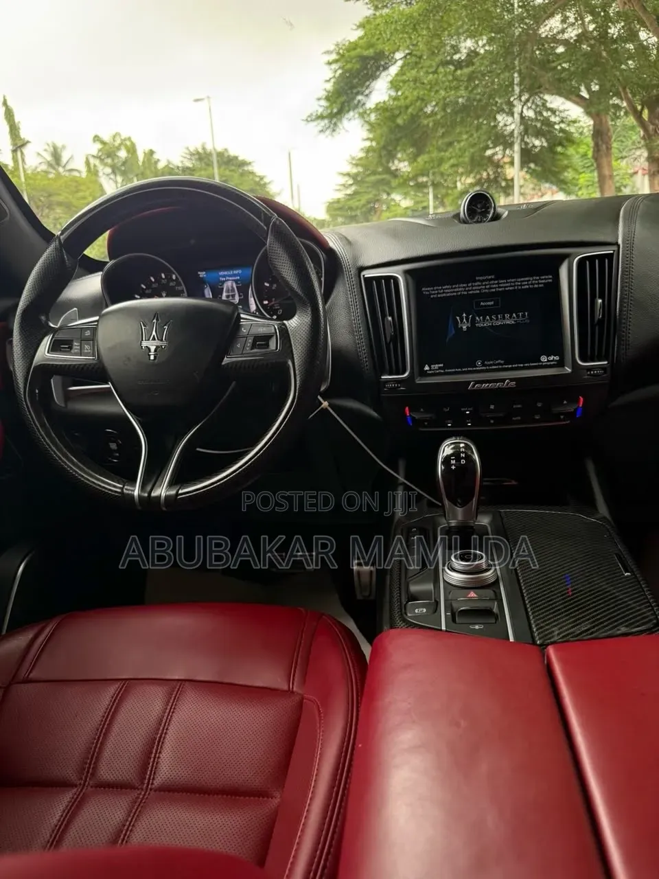 Maserati Levante 2017 White