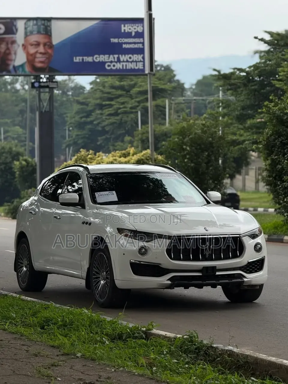 Maserati Levante 2017 White