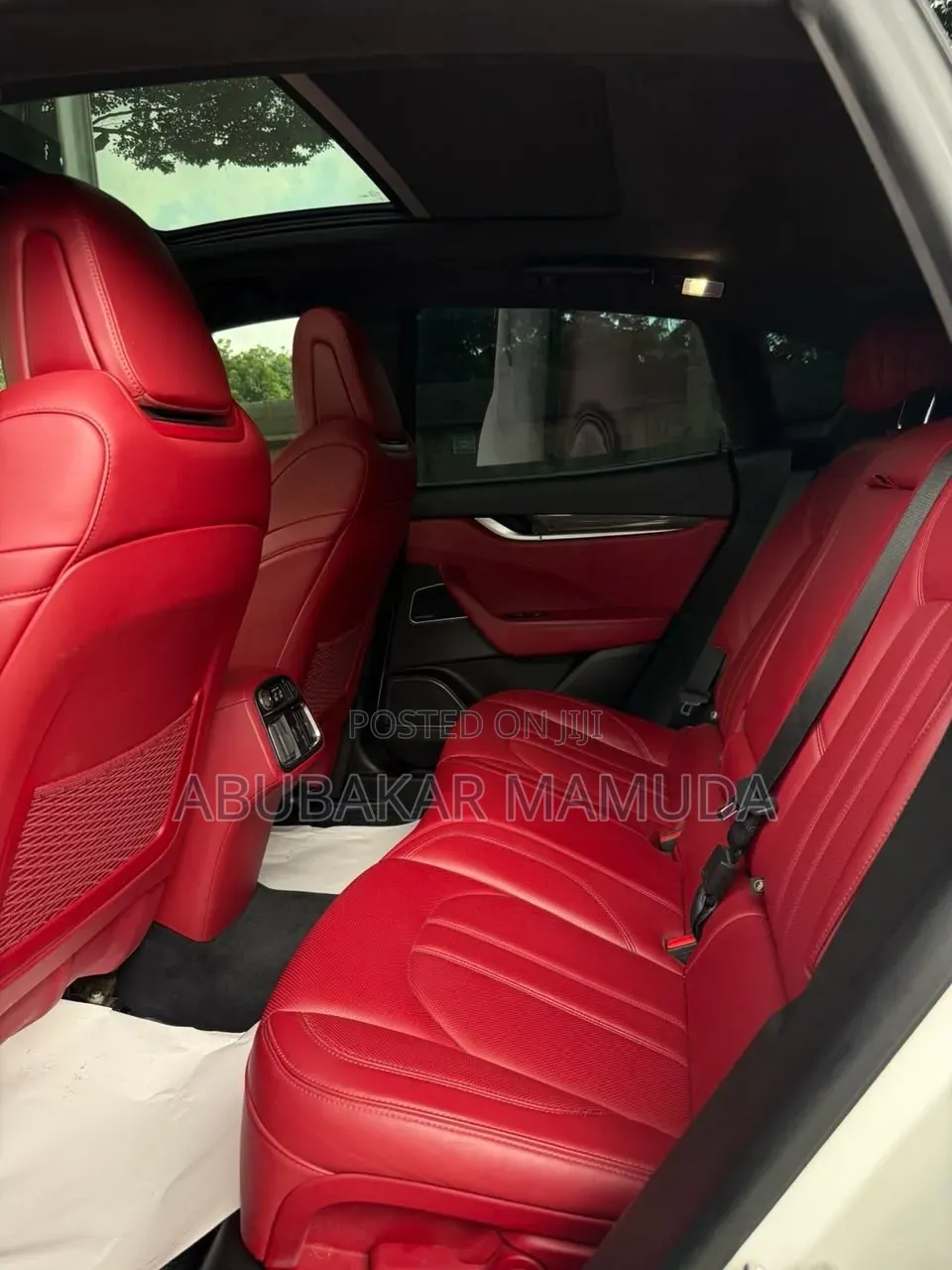 Maserati Levante 2017 White