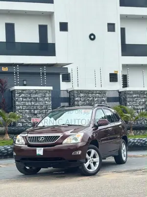 Lexus RX 350 2008 Burgundy