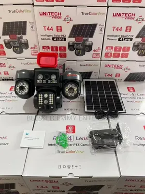 4lens Solar PTZ Camera