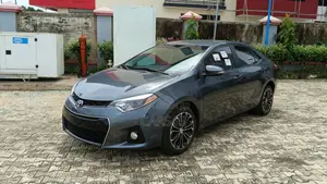 Toyota Corolla S Plus 4dr Sedan (1.8L 4cyl CVT) 2015 Gray