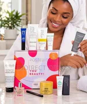 Marks and Spencer the Ultimate * Beauty Box Edit