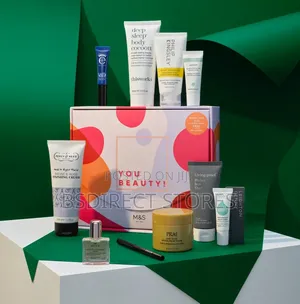 Marks and Spencer the Ultimate * Beauty Box Edit