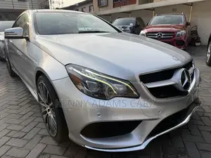 Mercedes-Benz E350 2015 Silver