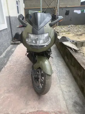 BMW K 1200 S 2006 Green