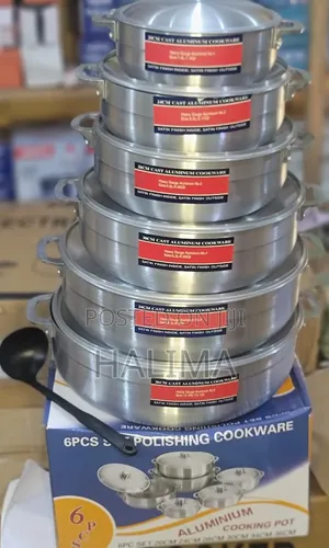 6pcs Polishing Cookware