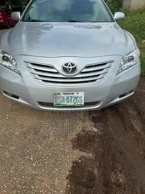 Toyota Camry 2008 Silver
