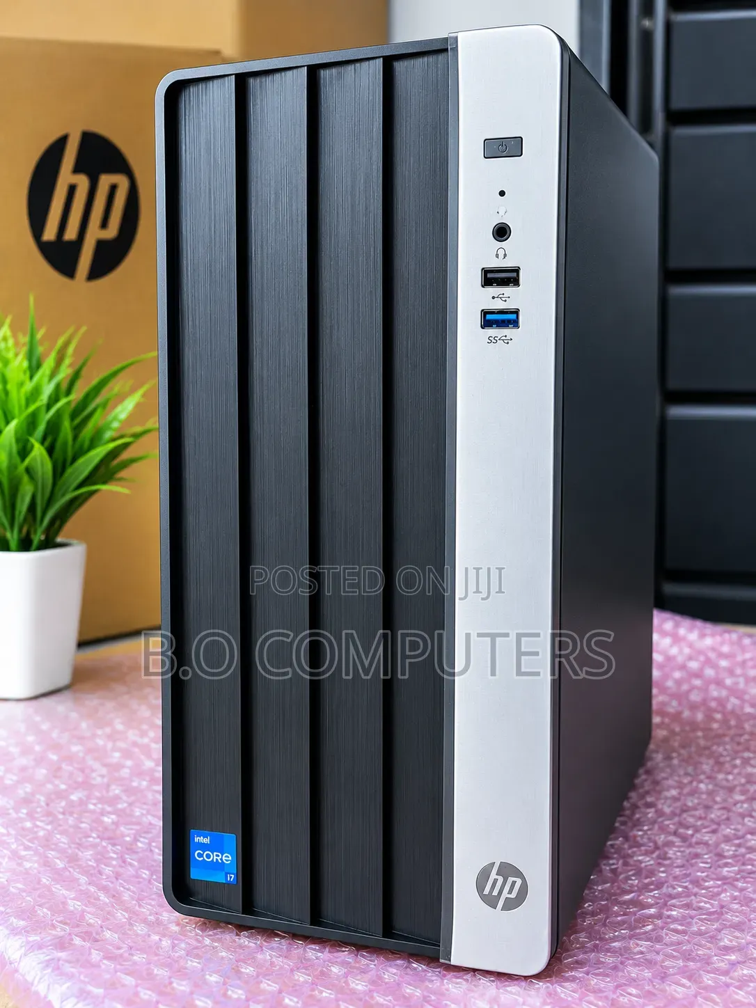 New Desktop Computer HP 290 G4 8GB Intel Core i5 SSD 256GB