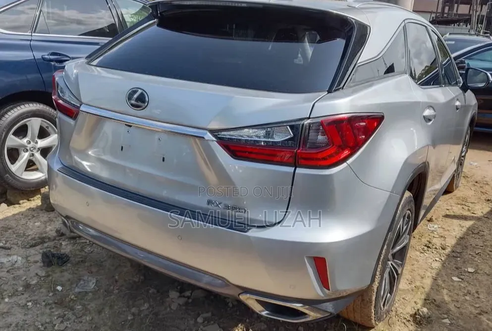 Lexus RX 2017 Silver