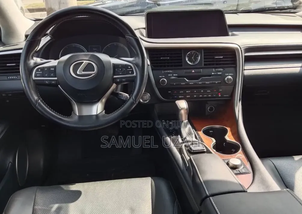 Lexus RX 2017 Silver