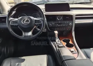 Lexus RX 2017 Silver