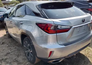 Lexus RX 2017 Silver