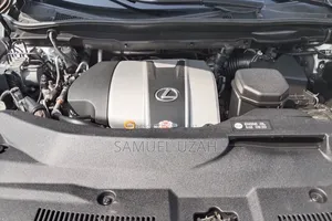 Lexus RX 2017 Silver