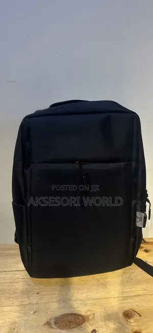 Business Backpack With USB Charging