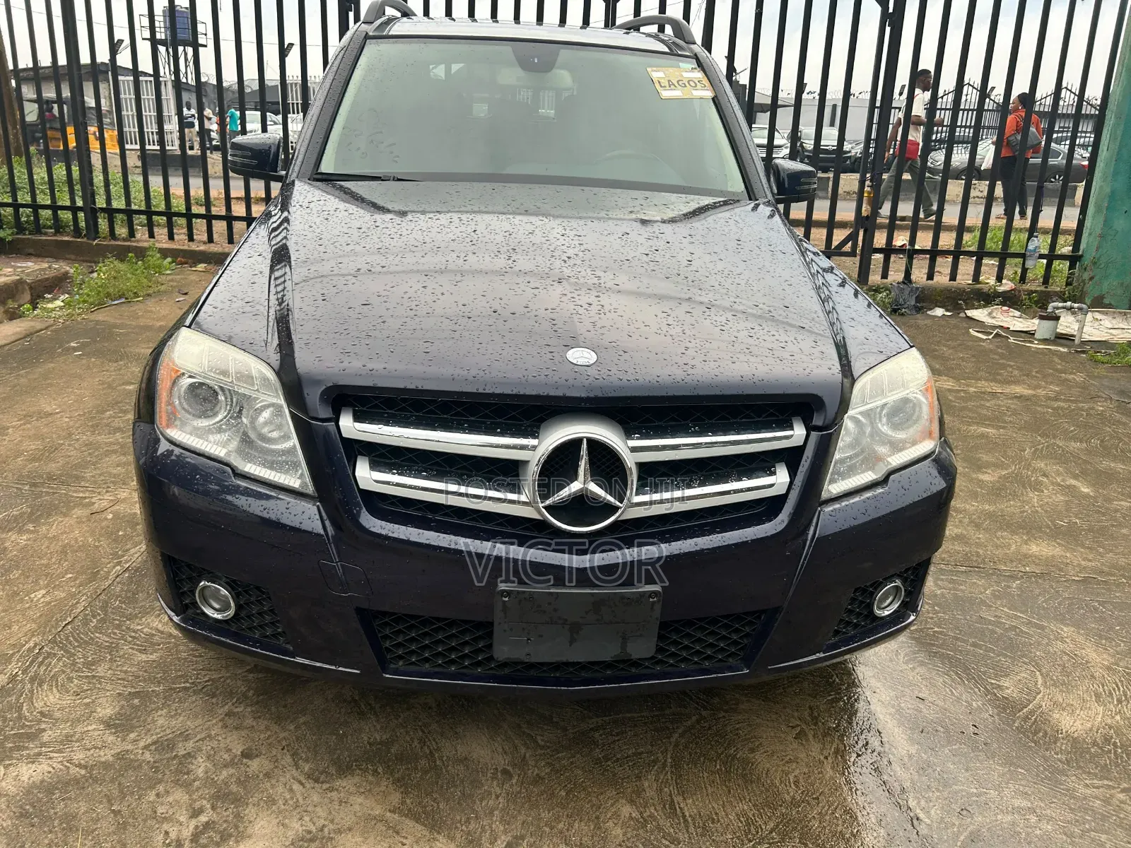 Mercedes-Benz GLK-Class 350 2011 Blue