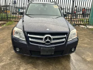 Mercedes-Benz GLK-Class 350 2011 Blue