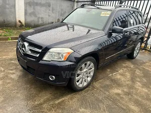 Mercedes-Benz GLK-Class 350 2011 Blue