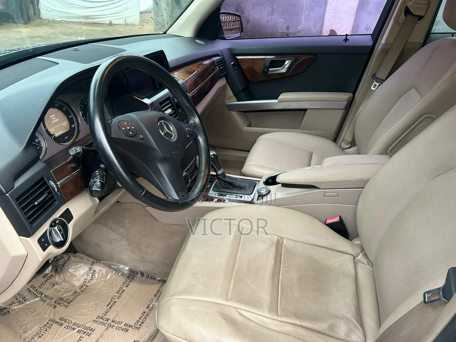 Mercedes-Benz GLK-Class 350 2011 Blue