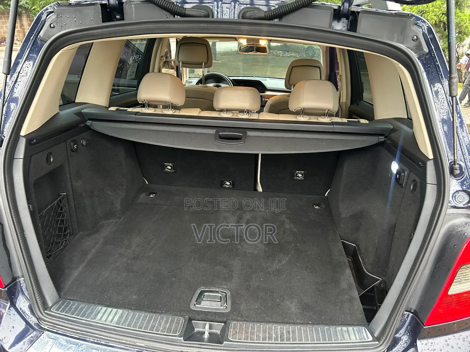 Mercedes-Benz GLK-Class 350 2011 Blue
