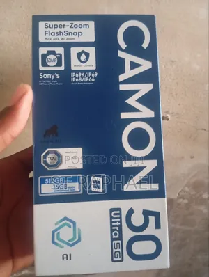 Tecno Camon 50 Pro 256 GB Green