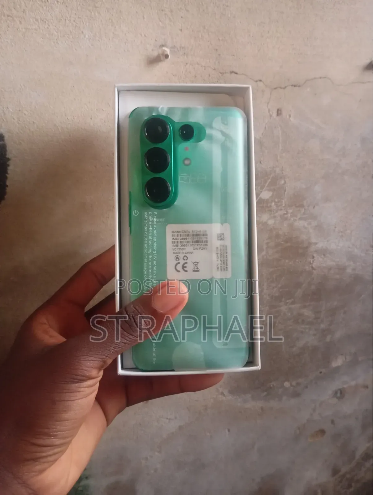 Tecno Camon 50 Pro 256 GB Green