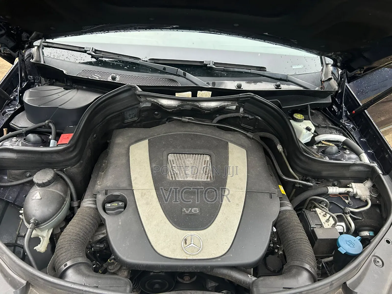 Mercedes-Benz GLK-Class 350 2011 Blue