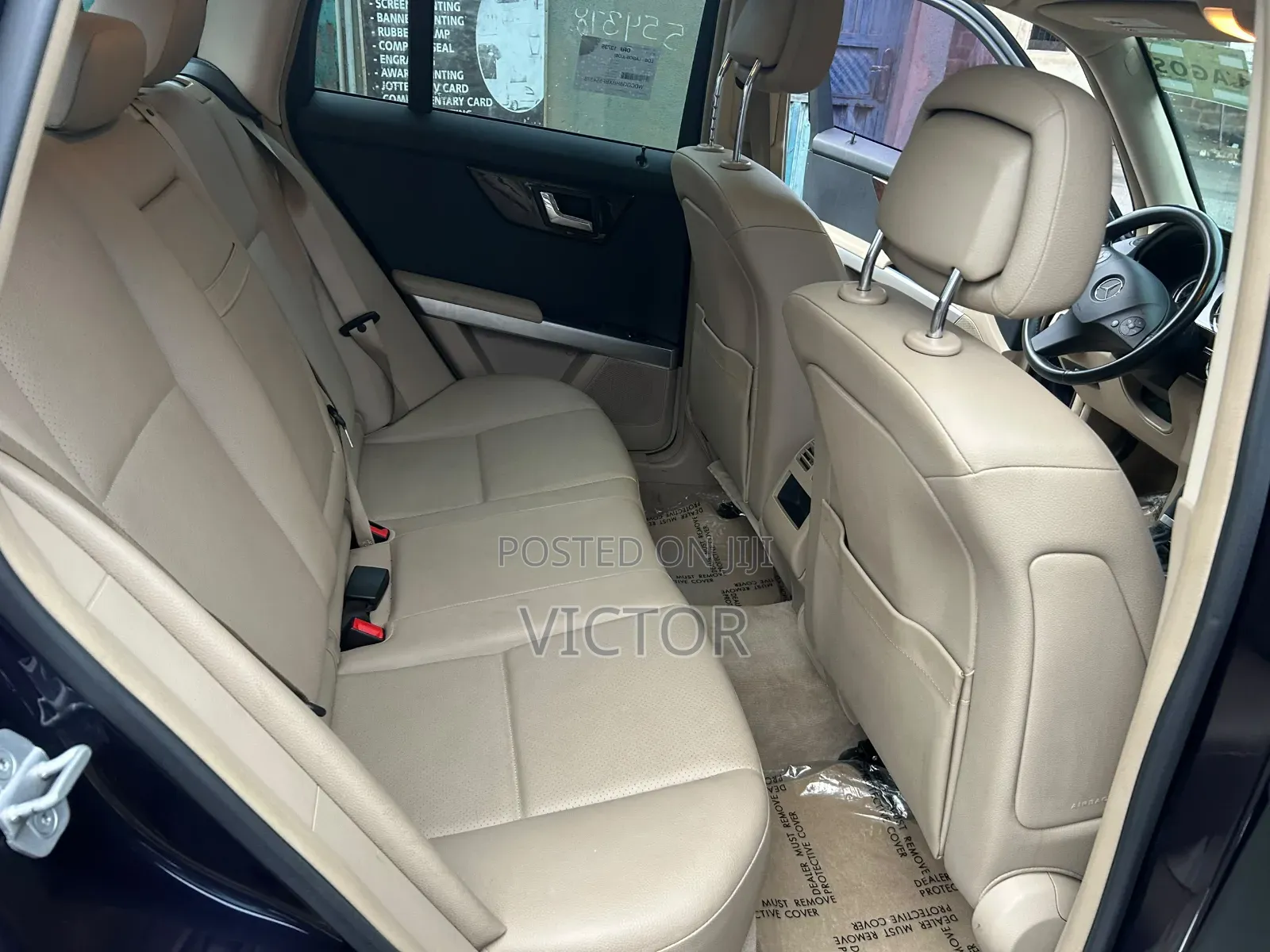 Mercedes-Benz GLK-Class 350 2011 Blue
