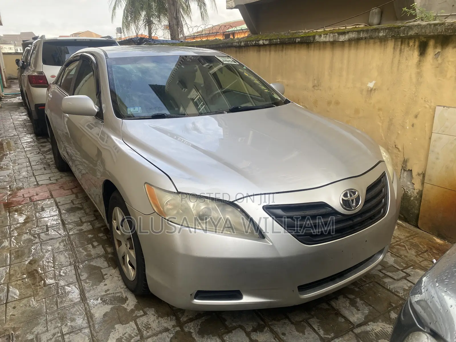 Toyota Camry 2009 Gray