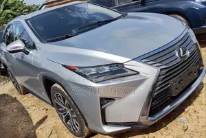 Lexus RX 2017 Silver