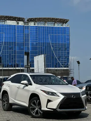 Lexus RX 350 AWD 2017 White