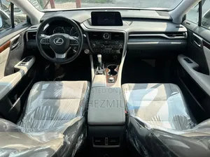Lexus RX 350 AWD 2017 White