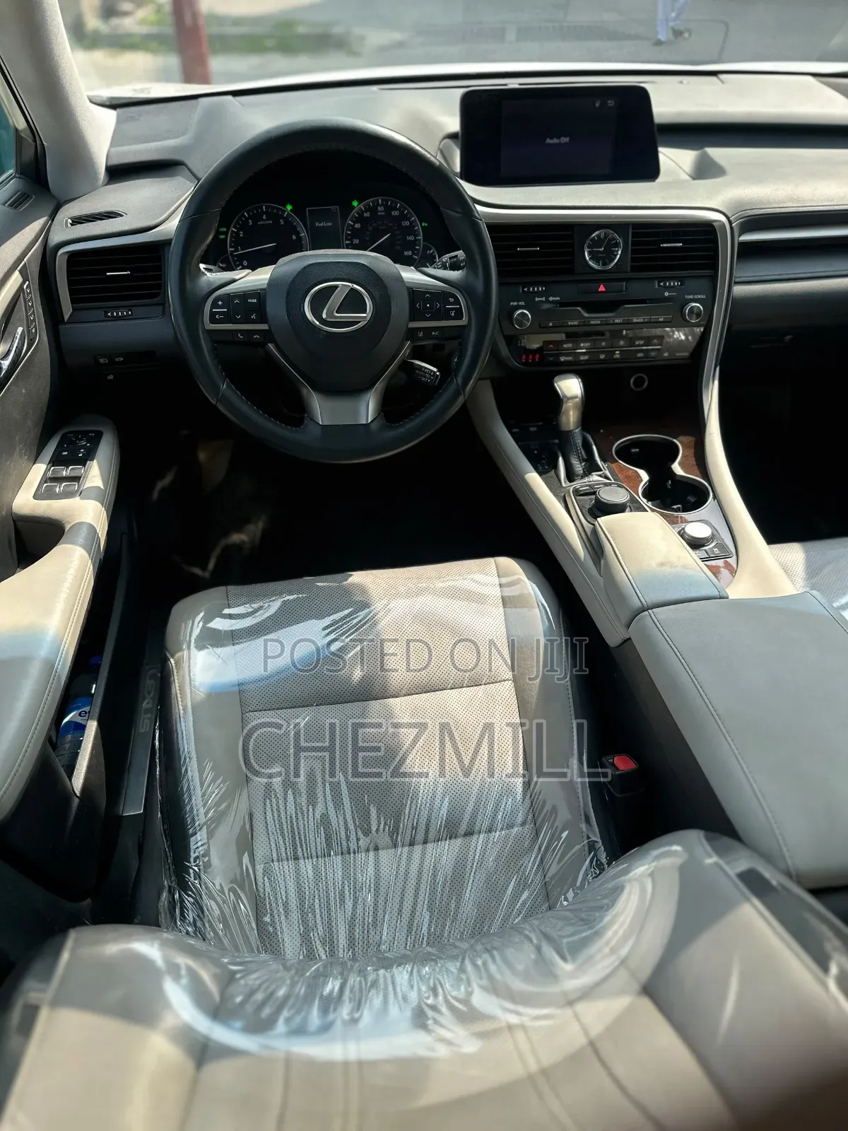 Lexus RX 350 AWD 2017 White