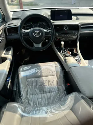 Lexus RX 350 AWD 2017 White