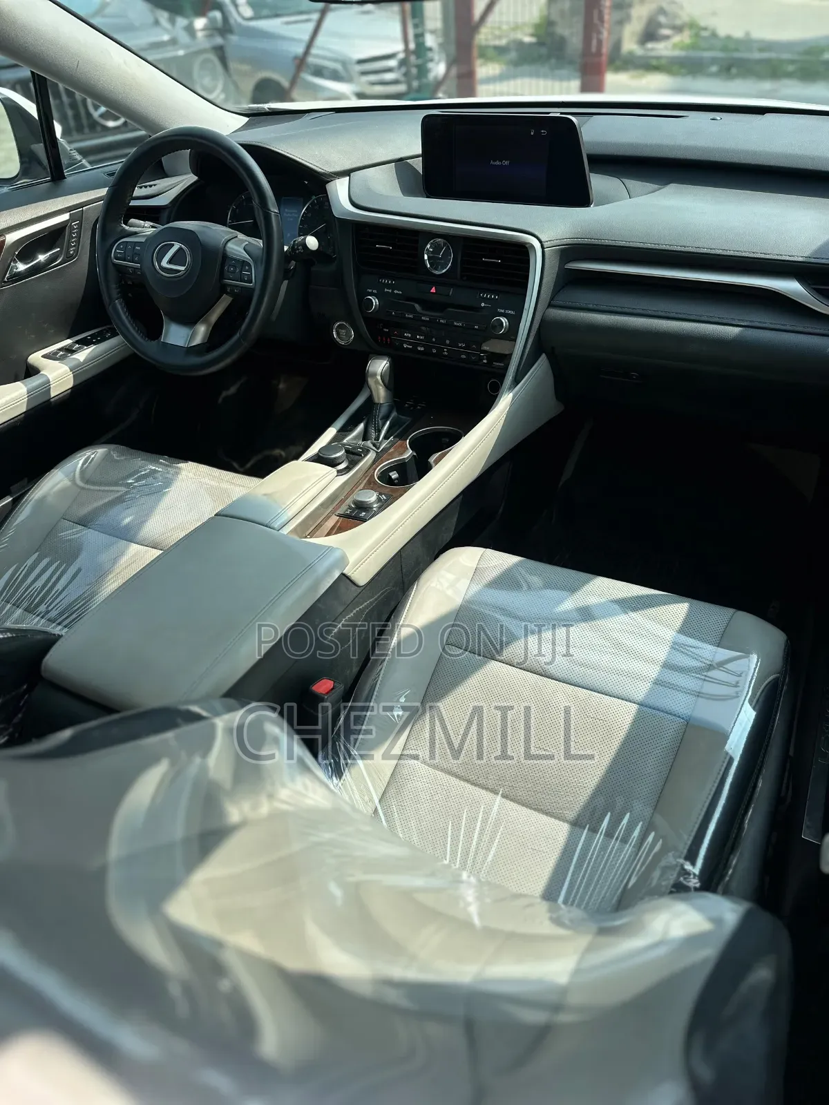 Lexus RX 350 AWD 2017 White