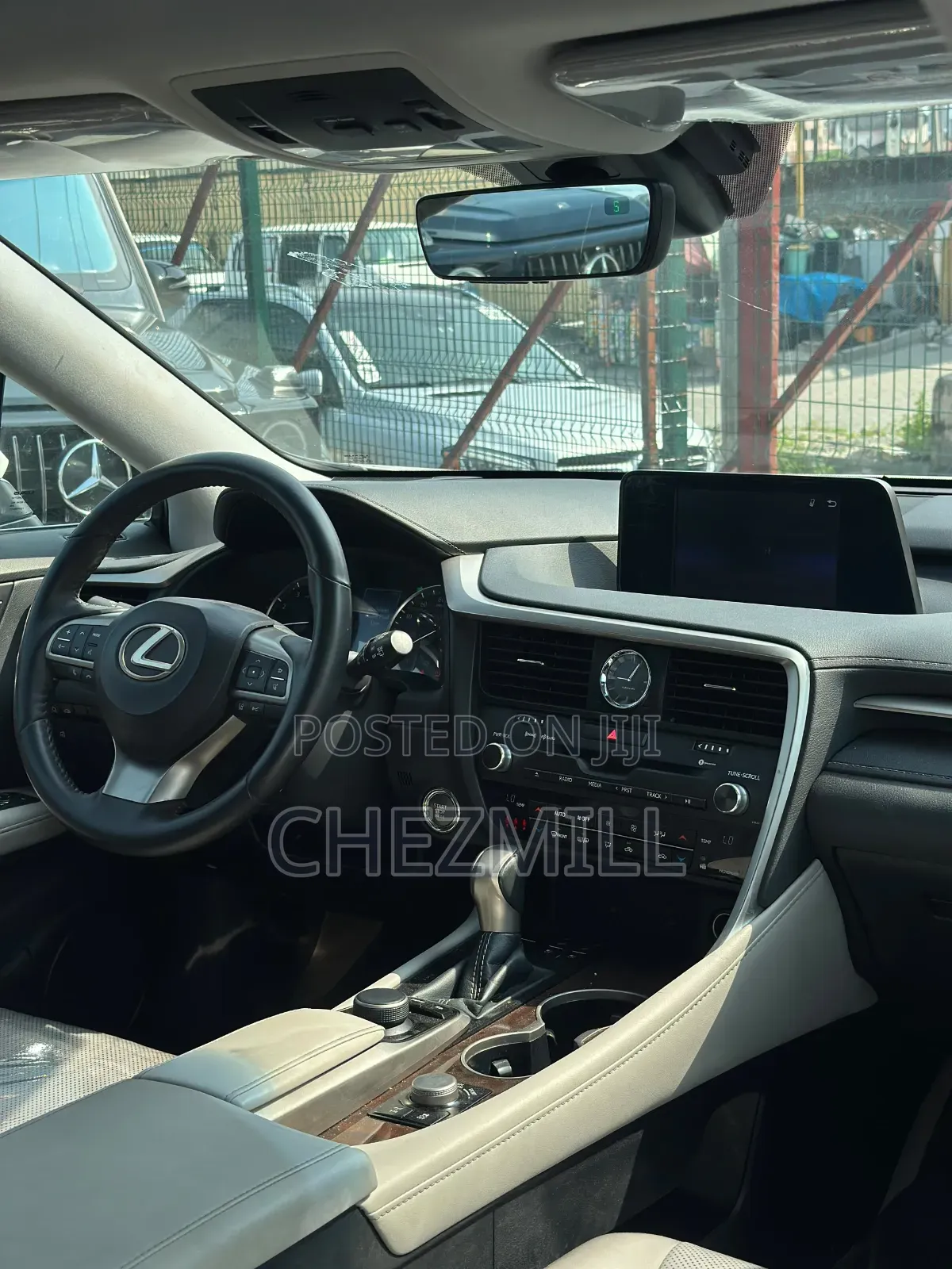 Lexus RX 350 AWD 2017 White