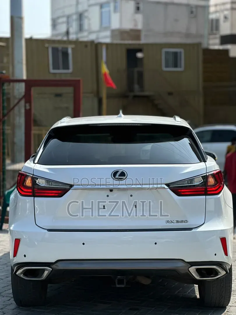 Lexus RX 350 AWD 2017 White