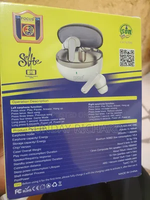 TWS Stereo Earbuds