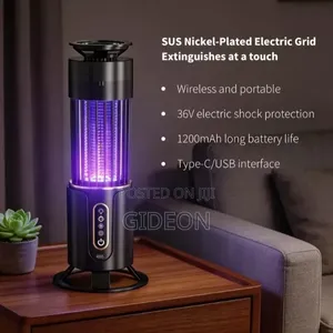 Automatic Mosquito Killer Lamp