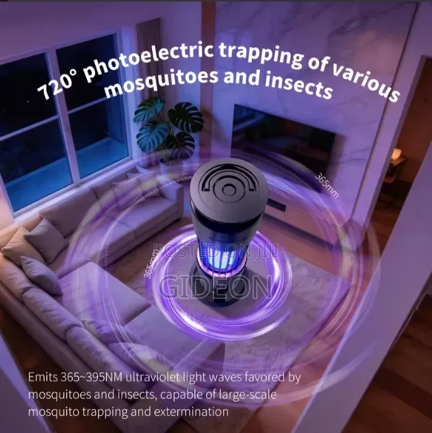 Automatic Mosquito Killer Lamp