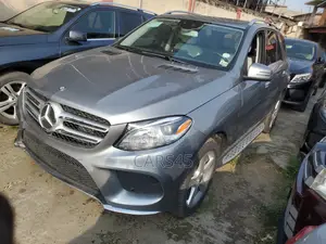 Mercedes-Benz GLE-Class 2016 Gray